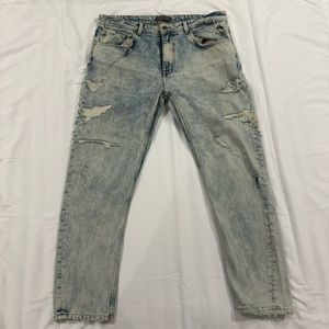 Zara Man Distressed Jeans Size 36 Men’s